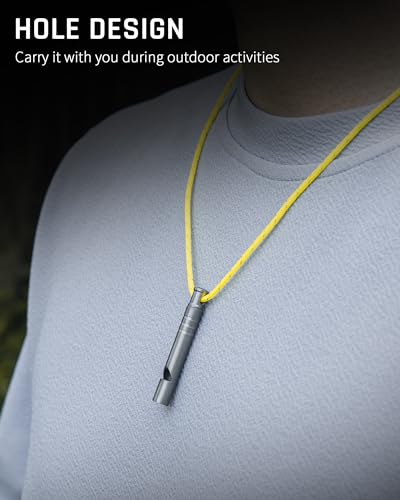Titanium Emergency Whistle