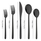 20 Pieces Silverware Set 304 Stainless Steel