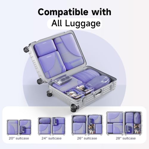 Packing Cubes for Travel (9 Count)
