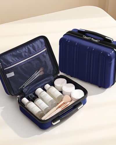 Luggage Set Lightweight and Durable Hardshell (5 Count)
