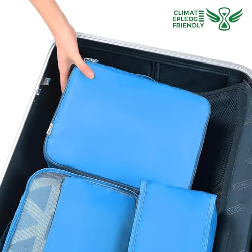 8 Set Packing Cubes Luggage Packing Organizers for Travel Accessories