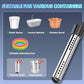 Portable Shower for Camping with Immersion Water Heater