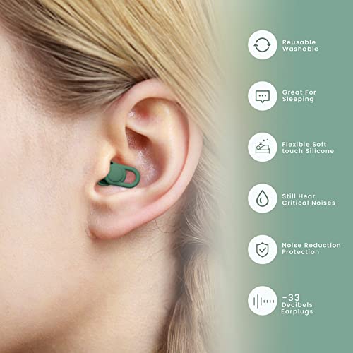 Silicone Ear Plugs for Noise Reduction