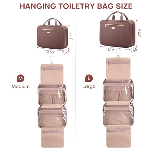 Hanging Toiletry Bag for Women Travel