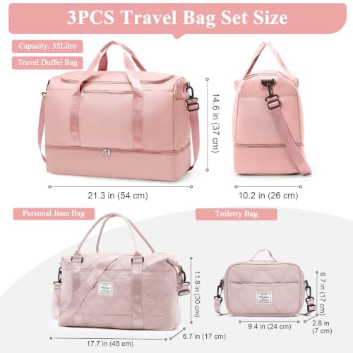Extra Large Travel Duffle Bag (3 Count)