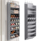 16 20 Pairs Over the Door Shoe Organizer