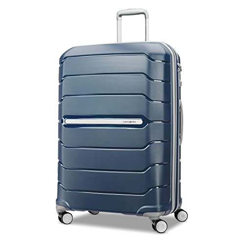 Freeform 28 Inch Large Luggage with Dual 360° Spinner Wheels