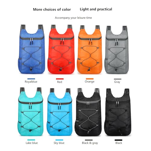 16L Foldable Hiking Backpack