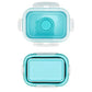 3piece Collapsible Food Storage Containers with Lids (3 Count)