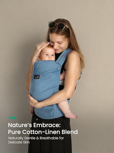 Baby Carrier Newborn to Toddler with Head Support
