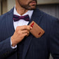 Wallet for Men RFID Wallet with Money Clip