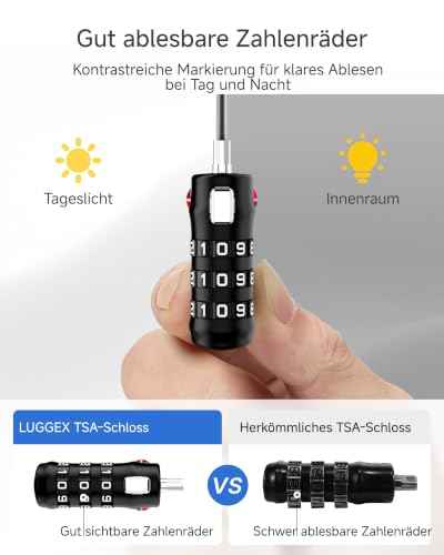 TSA Locks for Luggage