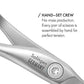 5pc Men's Grooming Set