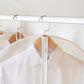 Garment Bag Clear for Long Dress 24'' x 60'' Zippered Garment Bags for Hanging Clothes White Breathable Full Zipper Dust Cover for Clothes Storage Closet Pack Of 6 (6 Count)