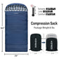 Sleeping Bags for Adults XXL Cold Weather