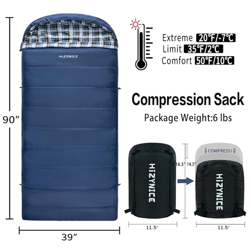 Sleeping Bags for Adults XXL Cold Weather