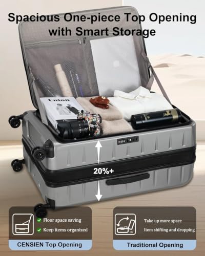 Expandable Checked Luggage