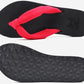 Flip Flops for Women Arch Support Summer Beach Sandals Red Size 10