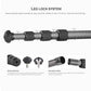 46" Compact Carbon Fiber Travel Tripod Ball Head LS