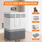 3 Pack Large Laundry Baskets (3 Count)