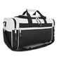 21" Sports Duffle Bag Gym Travel Pack in White