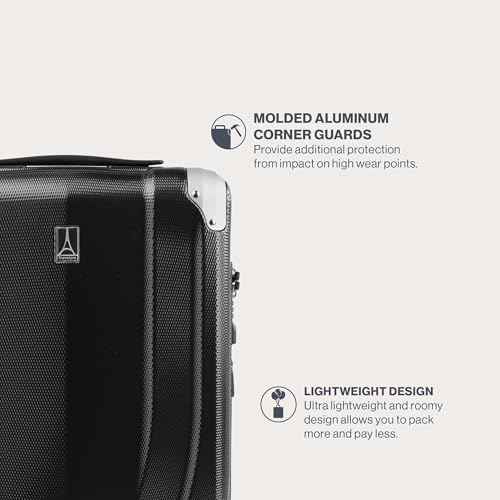Pathways 3 Hardside Expandable Luggage (2 Count)