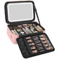 Large Makeup Case with LED Mirror