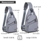 Crossbody Sling Bag Men Women