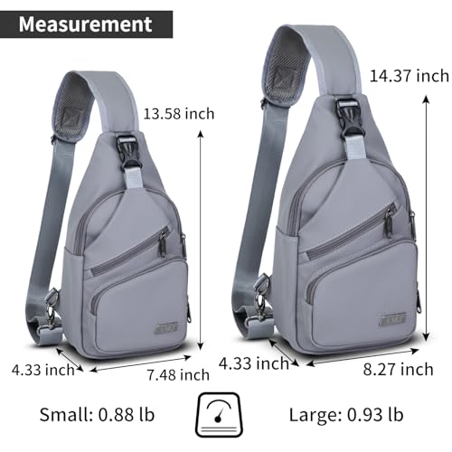 Crossbody Sling Bag Men Women