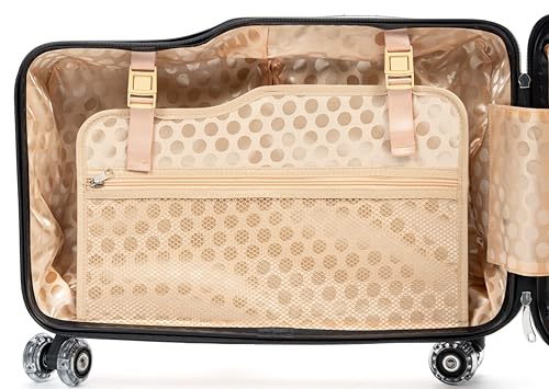 LIL FLYER GO V2 x Emoji Ride On Suitcase for Kids