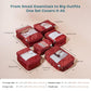 10 Pack Large Compression Packing Cubes for Travel (10 Count)