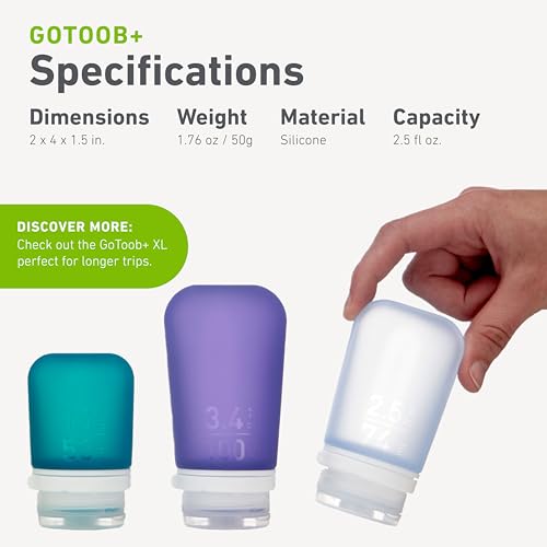 GoToob+ 3 Pack (3 Count)