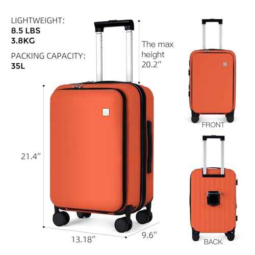 20 Inch Carry On Luggage