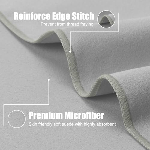 Quick Dry Travel Towel (3 Count)
