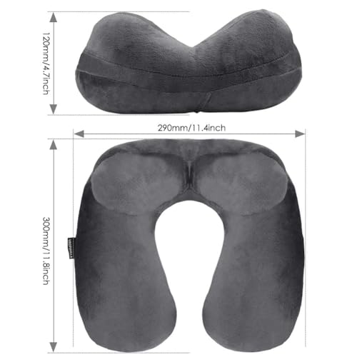 Inflatable Travel Pillow