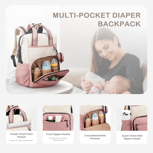 Diaper Bag Backpack