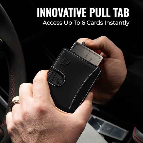 Money Clip Slim Minimalist Wallet for Men