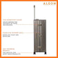 32" Aluminum Macro Traveler Checked Spinner Luggage