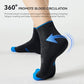 Ankle Compression Running Athletic Socks for Men Women (10 Count)