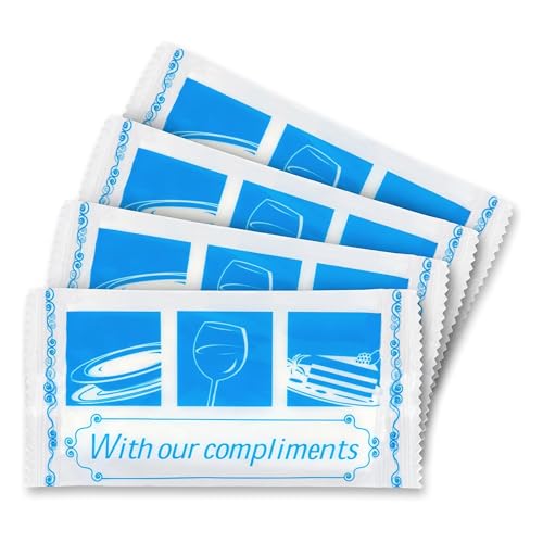 Fresh Towel Individually Wrapped Wet Wipes (100 Count)