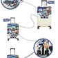 Travel Luggage Cover Suitcase Protector Fits 23