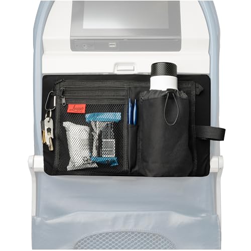 Airplane Tray Table Cover with Pocket Storage