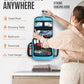Hanging Travel Toiletry Bag 18 Compartments