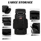 80L 2 pack Hiking Backpack for Men with Sling Tactical Backpack (2 Count)