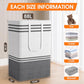 4 Pack Large Laundry Baskets (4 Count)