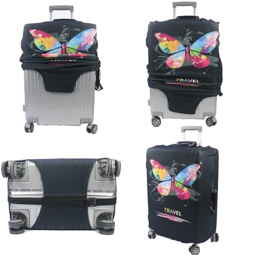 Thicker Luggage Cover Elastic Suitcase Cover Protector Fits 18