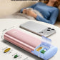 Metal 7 Day Travel Pill Organizer 2 Times a Day