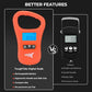ToughTide USB Charging Fish Scale with Lip Gripper