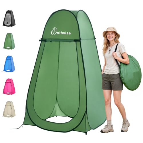 Pop Up Shower Tent for Camping Essentials