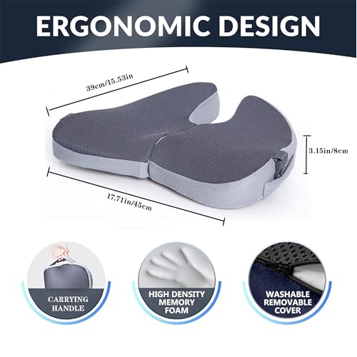 Small Travel Seat Cushion for Airplane